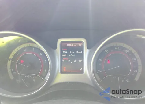 2017 Dodge Journey Se из США, поврежденный, VIN 3C4PDCAB2HT506822